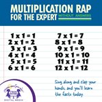 Multiplication rap for the expert without answers cover image cdn