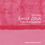 Émile zola. A Very Short Introduction cover image cdn