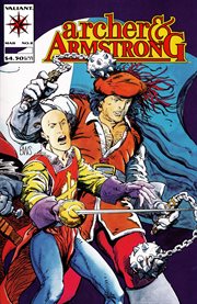 Archer & Armstrong (1992) : the Musketeers!. Issue 8 cover image cdn