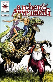 Archer & Armstrong (1992) : More ... Trouble in Paradise. Issue 6 cover image cdn