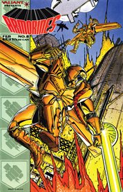 Armorines (1994) : February, Issue 8. Issue 8 cover image cdn