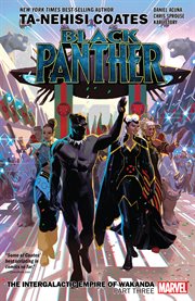 Black Panther. Issue 13-18, The Intergalactic Empire of Wakanda, part 3 cover image cdn