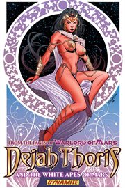 Dejah Thoris and the white apes of Mars. Issue 1-4 cover image cdn