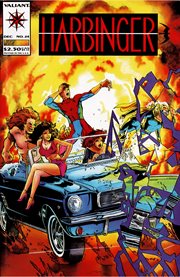 Harbinger (1992) : Issue 24. Issue 24 cover image cdn