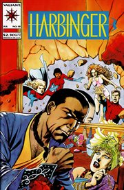 Harbinger. Issue 19 cover image cdn