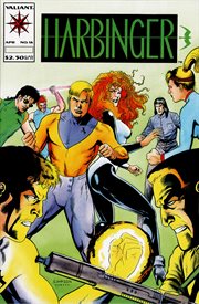 Harbinger (1992) : Issue 16. Issue 16 cover image cdn
