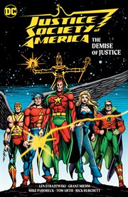 Justice society of america: the demise of justice. Issue 1-8 cover image cdn