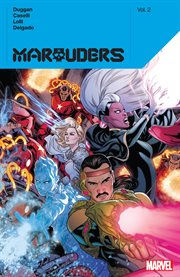 Marauders. Volume 2, issue 7-12 cover image cdn