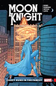 Moon Knight. Volume 1, issue 188-193. Crazy runs in the family cover image cdn