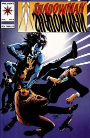 Shadowman (1992) : Issue Nine. Issue 9 cover image cdn