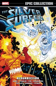 Silver surfer epic collection: resurrection. Issue s 76-85 cover image cdn