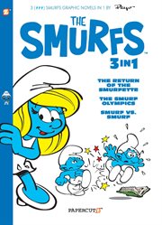 The smurfs 3 in 1. Volume 4 cover image cdn