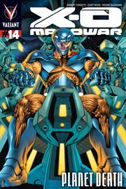 X-O Manowar. Issue 14, Planet Death cover image cdn