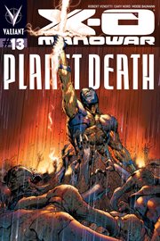 X-O Manowar. Issue 13, Planet Death cover image cdn