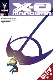 X-O Manowar. Issue 20, Control. cover image cdn