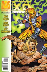 X-O Manowar (1992) : September, No. 49. Issue 49 cover image cdn
