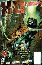 X-o manowar. Issue 3 cover image cdn