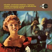 Kalman: grafin mariza – excerpts [opera gala – volume 8] cover image cdn