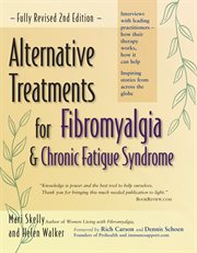 Alternative treatments for fibromyalgia & chronic fatigue syndrome cover image cdn