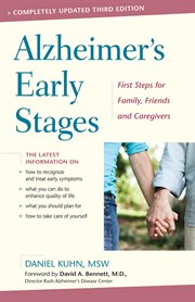 Alzheimer's early stages : first steps for family, friends and caregivers cover image cdn