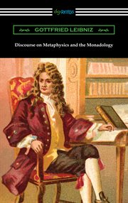 Discourse on metaphysics ; and, the monadology cover image cdn