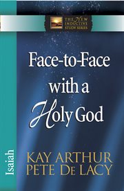 Face-to-face with a Holy God cover image cdn