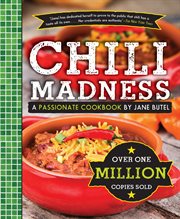 Jane butel's chili madness. A Passionate Cookbook cover image cdn