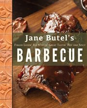 Jane butel's finger lickin', rib stickin', great tastin', hot and spicy barbecue cover image cdn