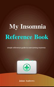 My insomnia reference book cover image cdn