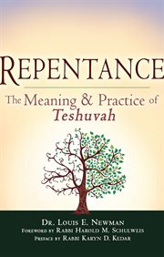 Repentance : the meaning & practice of teshuvah cover image cdn
