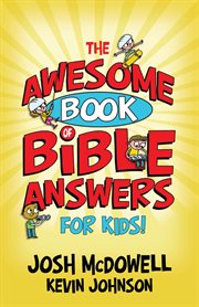 The awesome book of Bible answers for kids cover image cdn