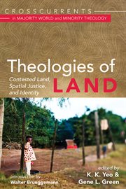 Theologies of land. Contested Land, Spatial Justice, and Identity cover image cdn