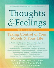Thoughts & feelings : taking control of your moods & your life cover image cdn