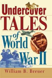 Undercover tales of World War II cover image cdn