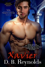 Xavier. Vampires in Europe cover image cdn