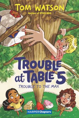 Trouble to the Max  cover image cdn