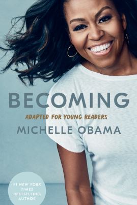 Becoming: Adapted for Young Readers  cover image cdn