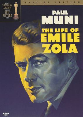 The Life of Emile Zola cover image cdn
