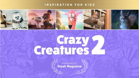 Crazy Creatures 2 cover image cdn