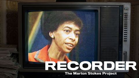 Recorder: The Marion Stokes Project cover image cdn