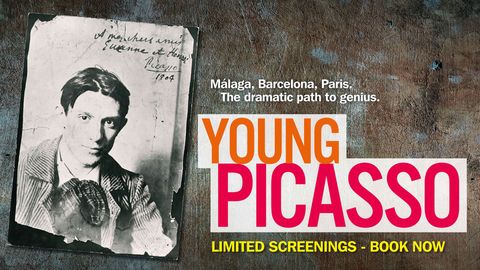 Young Picasso cover image cdn