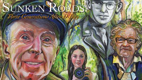 Sunken Roads: Three Generations After D-Day cover image cdn