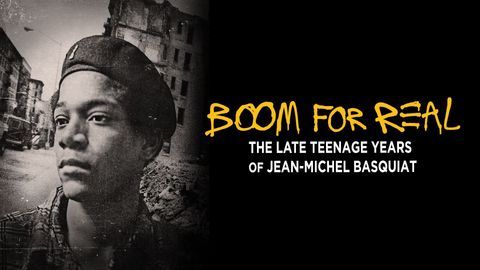 Boom for Real: The Late Teenage Years of Jean-Michel Basquiat cover image cdn