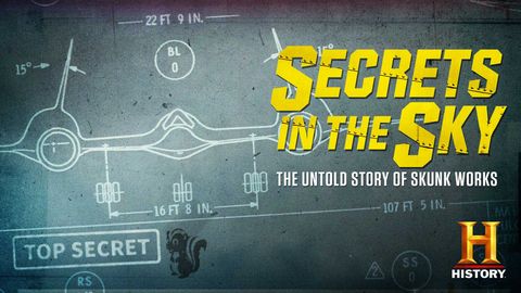 Secrets in the Sky: The Untold Story of Skunk Works cover image cdn