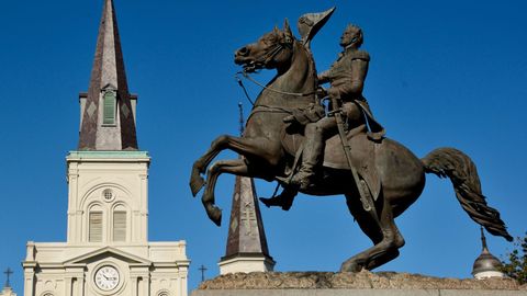 The History of the United States, 2nd Edition. Episode 27, The Military Chieftain cover image cdn