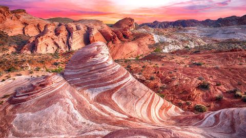 The Wonders of America's State Parks. Episode 18, Southwest Red Rock and Desert Canyon Parks cover image cdn