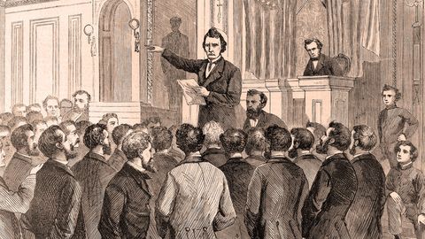 The History of the United States, 2nd Edition. Episode 47, Congress Takes Command cover image cdn