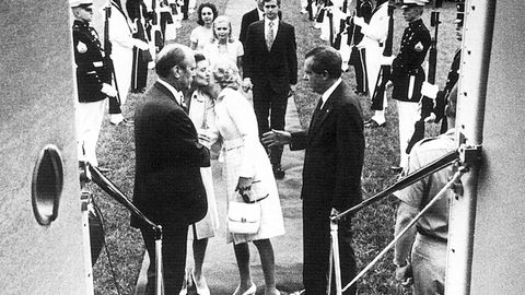 The History of the United States, 2nd Edition. Episode 78, Nixon and Watergate cover image cdn