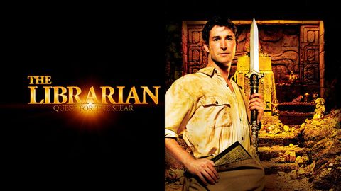 The Librarian: Quest for the Spear cover image cdn