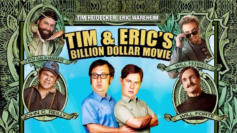 Tim & Eric's Billion Dollar Movie cover image cdn